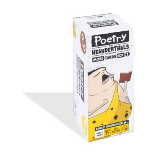 Picture of POETRY FOR NEANDERTHALS 1ST EXPANSION